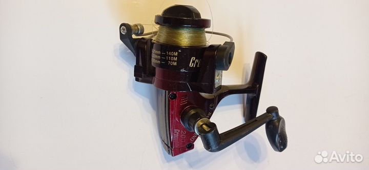 Катушка рыболовная crocodil, YB150 AMP