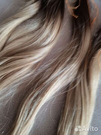 Волосы капсулированные для наращивания
