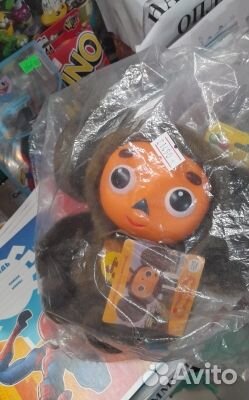 Чебурашка игрушка герои детства