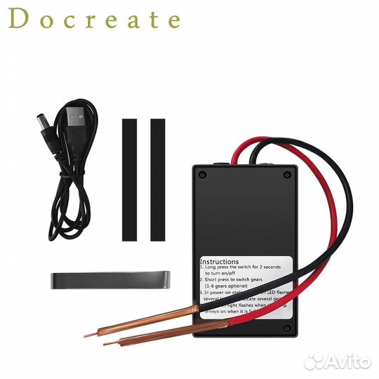 Мини-аппарат для точечной сварки, для акб 18650