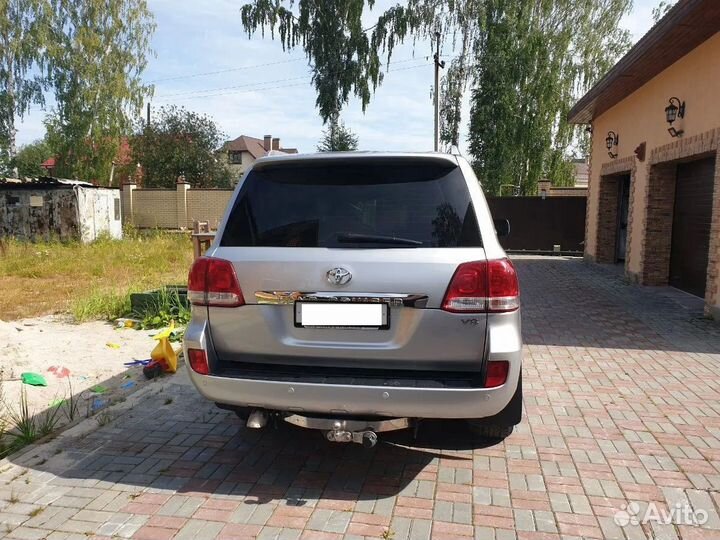 Toyota Land Cruiser 4.5 AT, 2011, 172 000 км