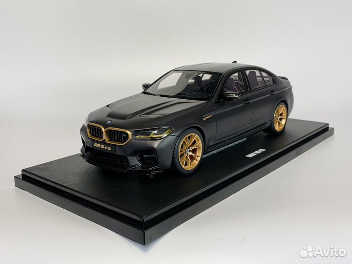 BMW M5 CS (F90) GT Spirit 1:18 Dark grey