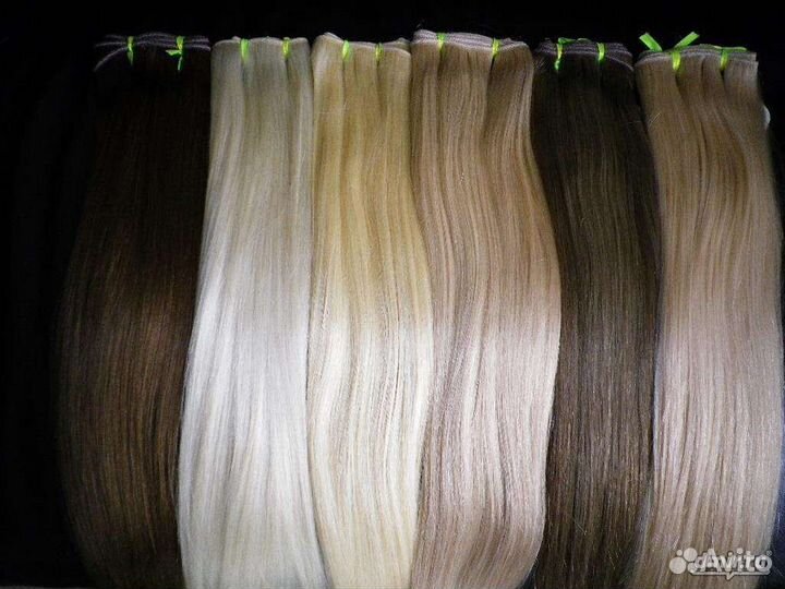 Волосы для наращивания 70 см