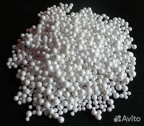 Гранулы пенопласта 0,1куб