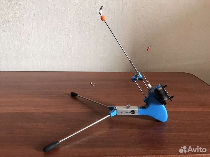 Самоподсекающая зимняя удочка