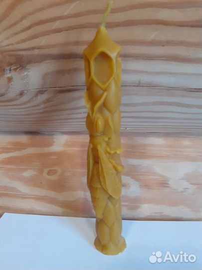 Свечи из натурального пчелиного воска