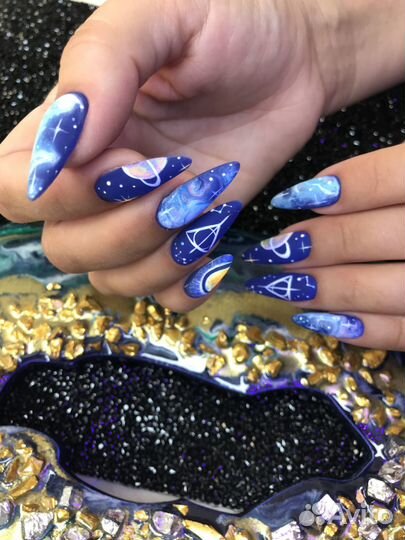 Обучение наращиванию ногтей, маникюр, педикюр, шил