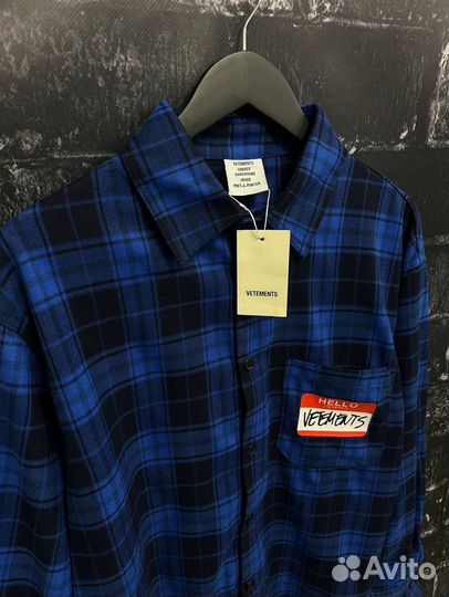 Рубашка Lux Vetements Hello