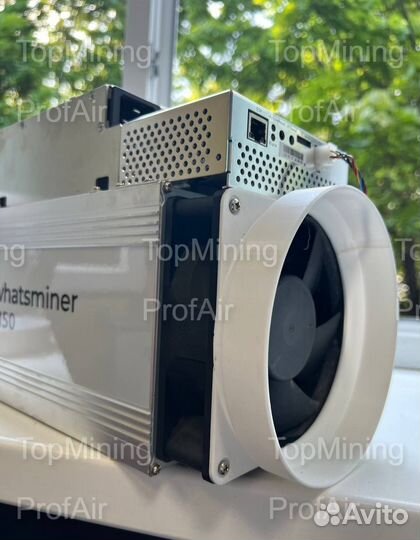 Фланец для асика whatsminer