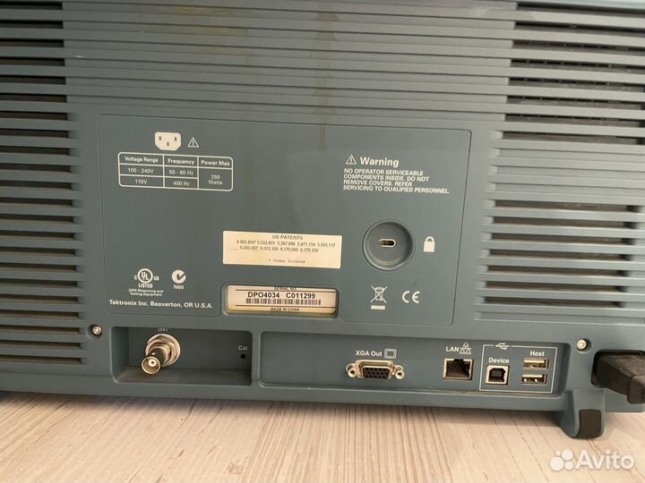 Осциллограф Tektronix DPO 4034