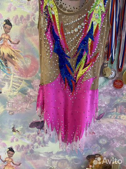 Купальник для художественной гимнастики