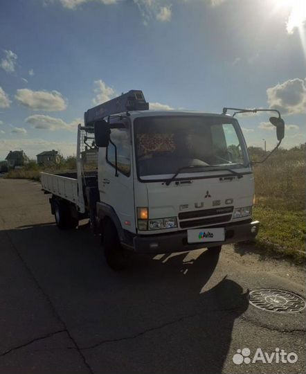 Mitsubishi Fuso Fighter с КМУ, 2003