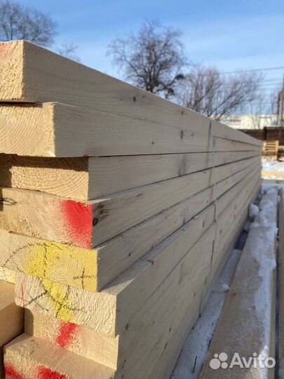 Доска обрезная из ели 1 сорт 50х150х4000мм