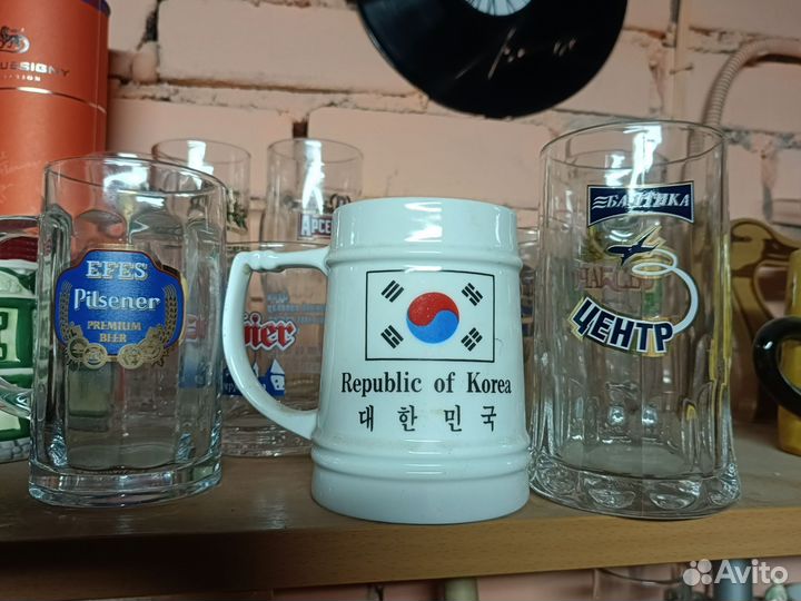 Пивные кружки