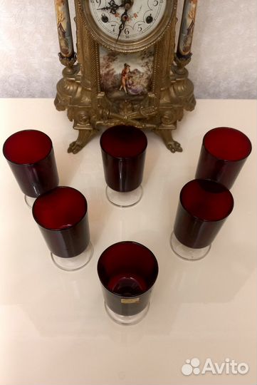 Набор из 6 рюмок Винтаж 60г. Франция