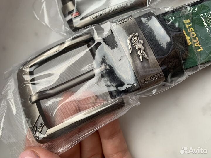 Мужской ремень брендовый