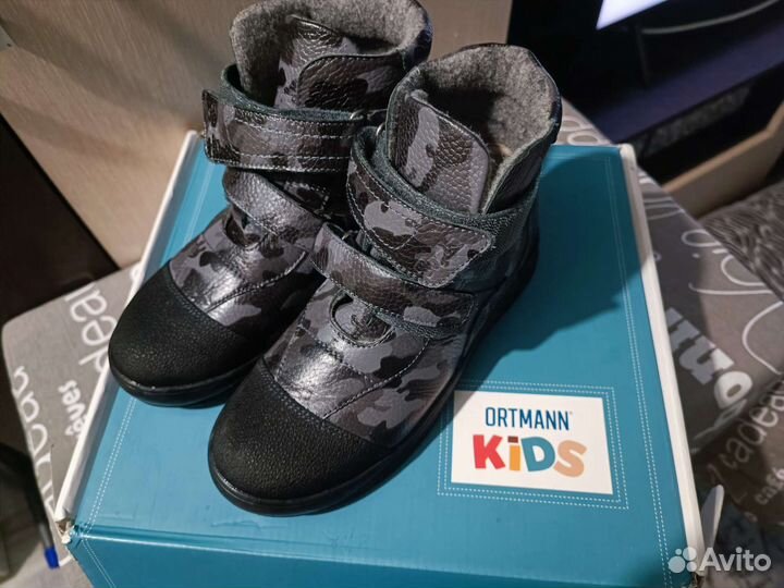 Ботинки демисезонные