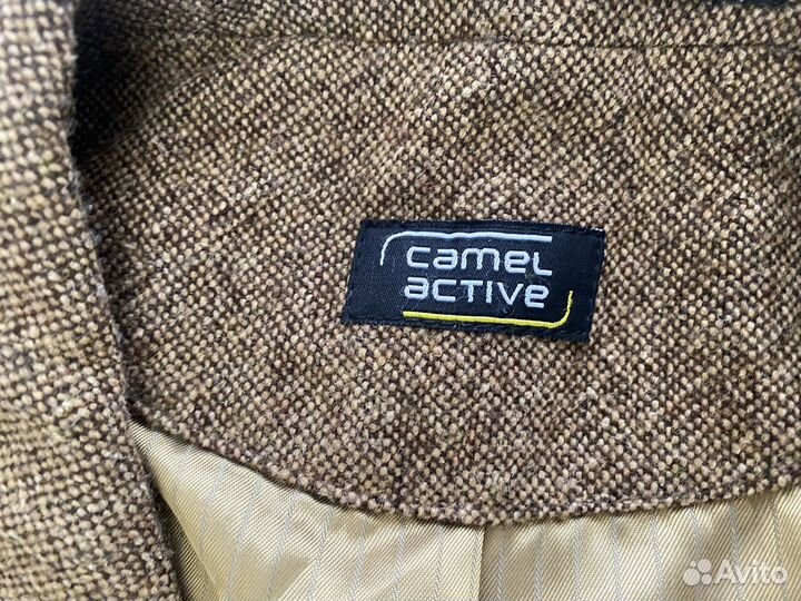 Пиджак Camel Active (60) шерсть/шелк