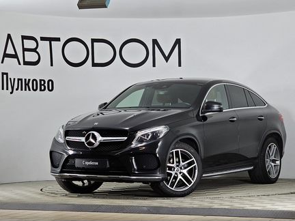 Mercedes-Benz GLE-класс Coupe 3.0 AT, 2018, 95 905 км
