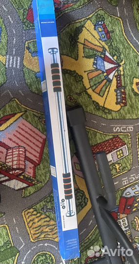 Турник и брусья