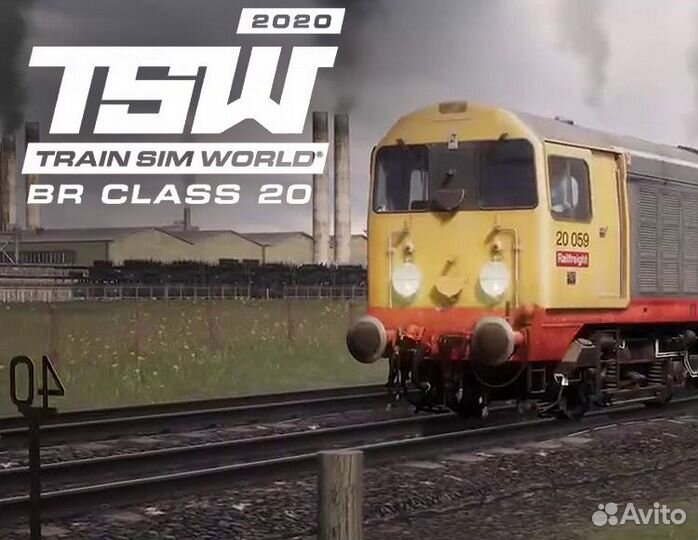 Train Sim World: BR Class 20 'Chopper' Loco Add-On (Steam)