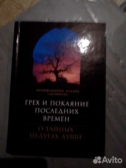 О тайных недугах души.+ книга Архимандрит Лазарь
