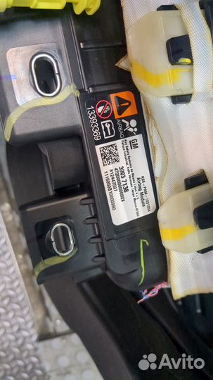 Панель передняя салона Chevrolet Cruze 2015