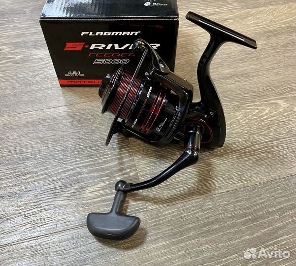 Катушка фидерная flagman S-River Feeder 5000 ручка