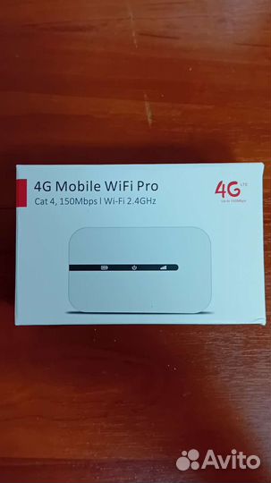Карманный wifi роутер 4g любой оператор