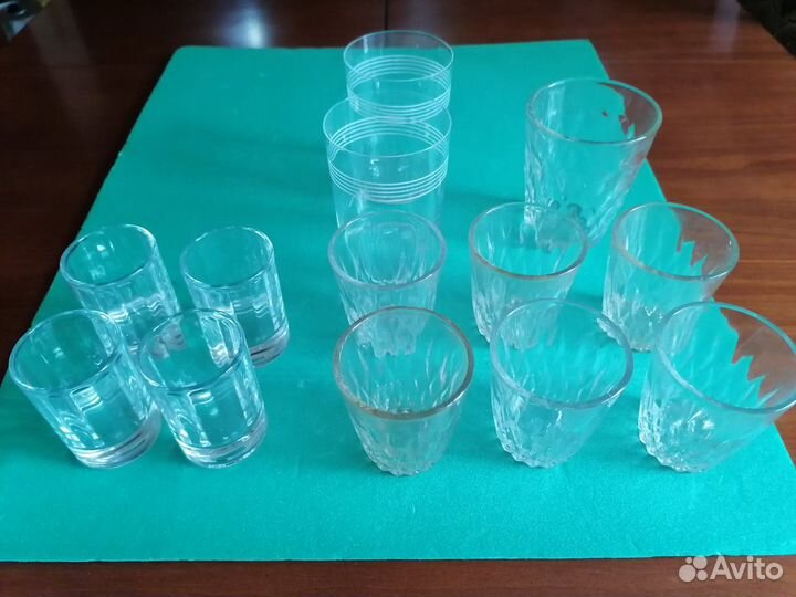 Стопки/шот/стаканы стекло