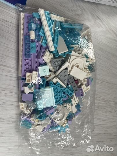 Конструктор lego Disney Frozen Шкатулка Эльзы