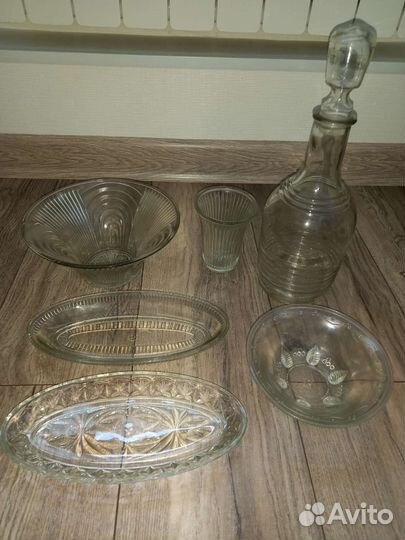 Советская посуда. СССР