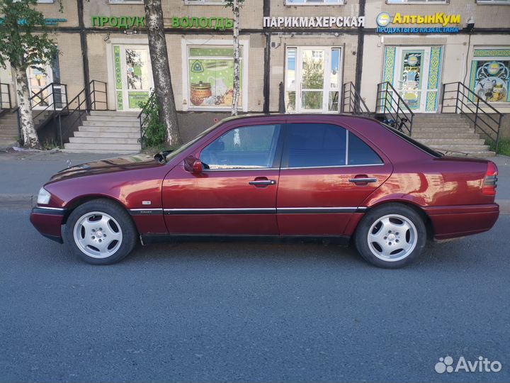 Mercedes-Benz C-класс 1.8 AT, 1994, 500 000 км