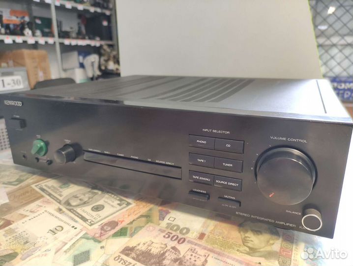 Усилитель kenwood KA-1080