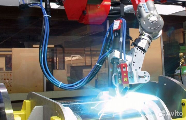 Сварщик на контактную сварку