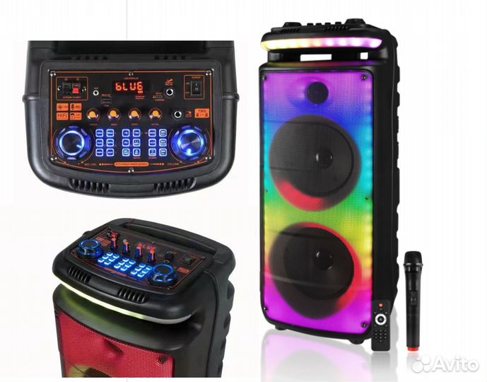 Комбоусилитель BT-Speaker CH-8820