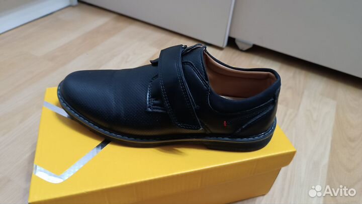 Туфли для мальчика 35 размер