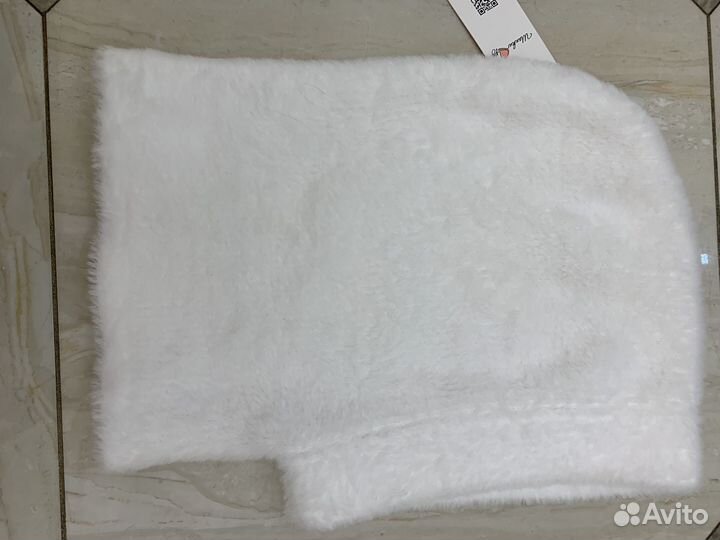 Капор девичий теплый