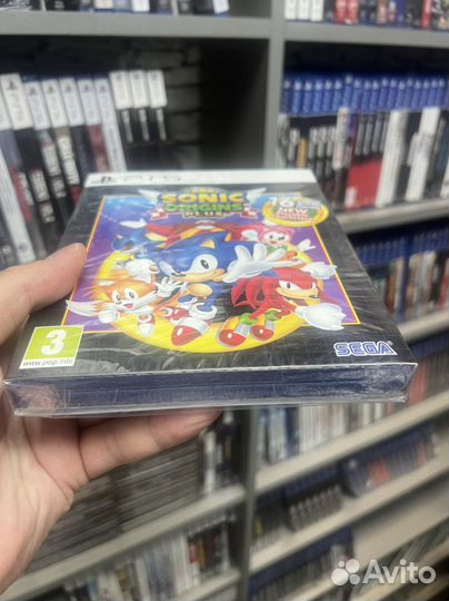 Sonic origins plus ps5