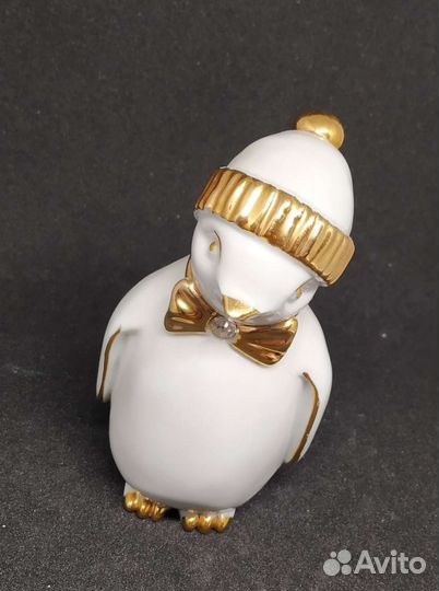 Статуэтка фарфор. Capodimonte/Villari (Италия)