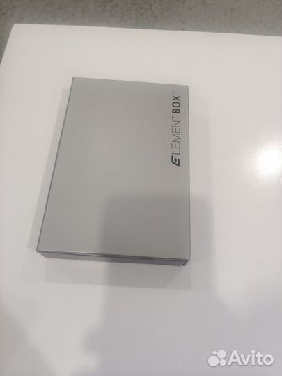 Чехол Vivo X50 Element Box черный + еще один чехол