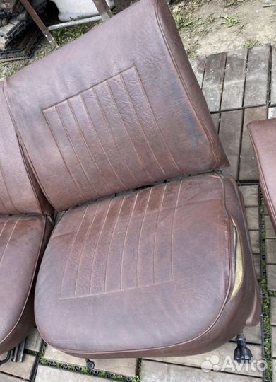 Сидения ваз 2101