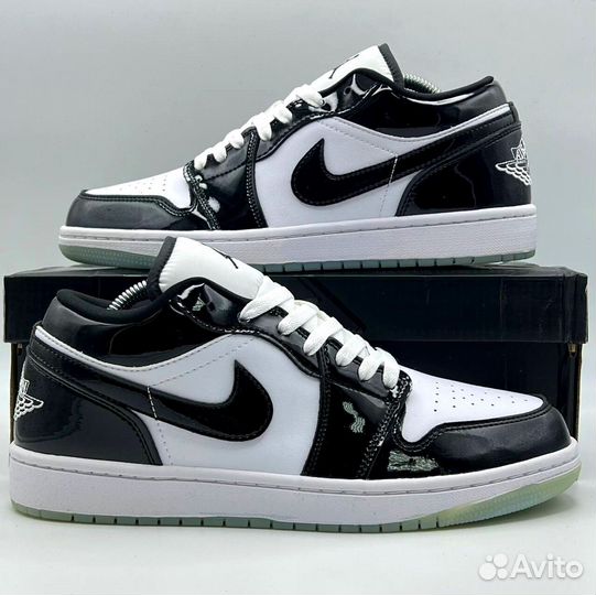 Кроссовки Nike Air Jordan 1 Low Concord, арт.22105