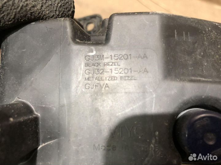 Птф передняя левая LR Range Rover Evoque 1 15-18 Б