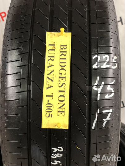 Bridgestone Turanza T005A 225/45 R17 и 245/45 R17 95W