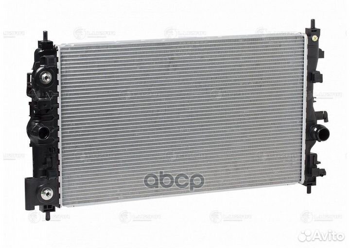 Радиатор охл. для а/м Opel Astra J (10) 1.4i/1