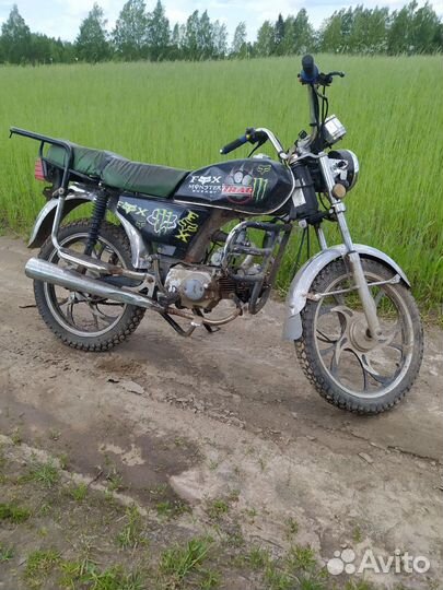 Мопед альфа