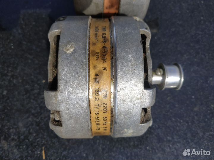 Двигатель для магнитофона