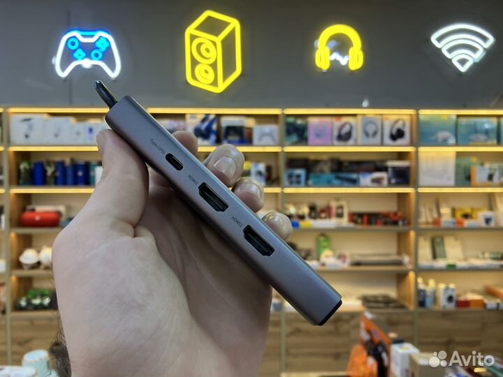 Переходник(Хаб) Baseus