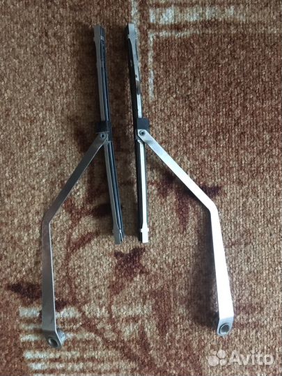 Комплект очистителей фар азлк москвич 2140